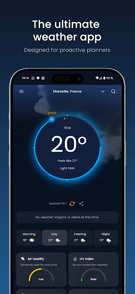WeatherX: AI Weather Radar screenshot