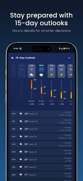 WeatherX: AI Weather Radar screenshot