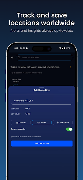 WeatherX: AI Weather Radar screenshot