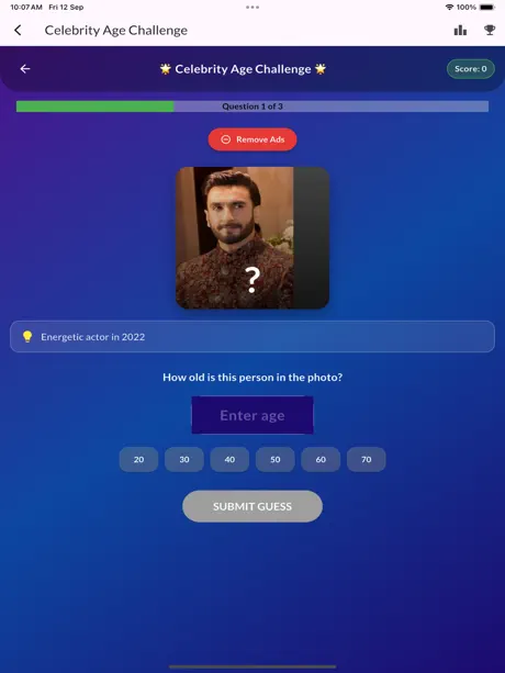 What's My Age? Magic screenshot