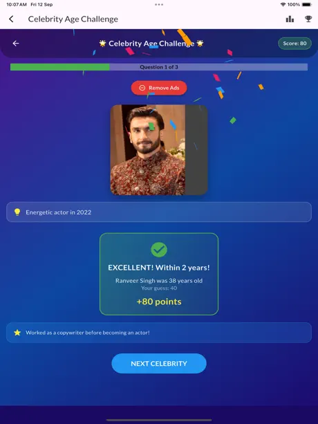 What's My Age? Magic screenshot