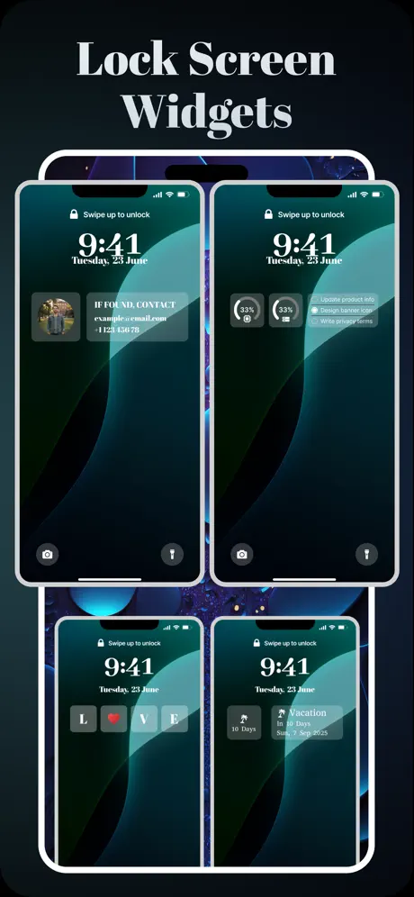 WidgetMate: Lock & Home widget screenshot