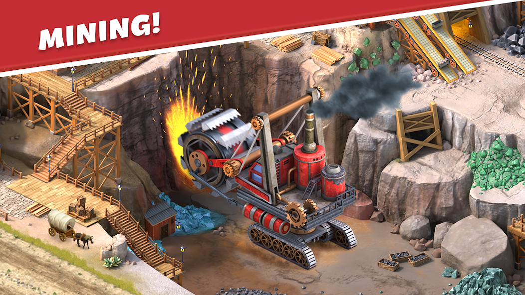 Wild West City: Building Sim screenshot