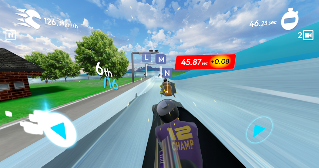 WINTER SPORTS : BOBSLEIGH screenshot