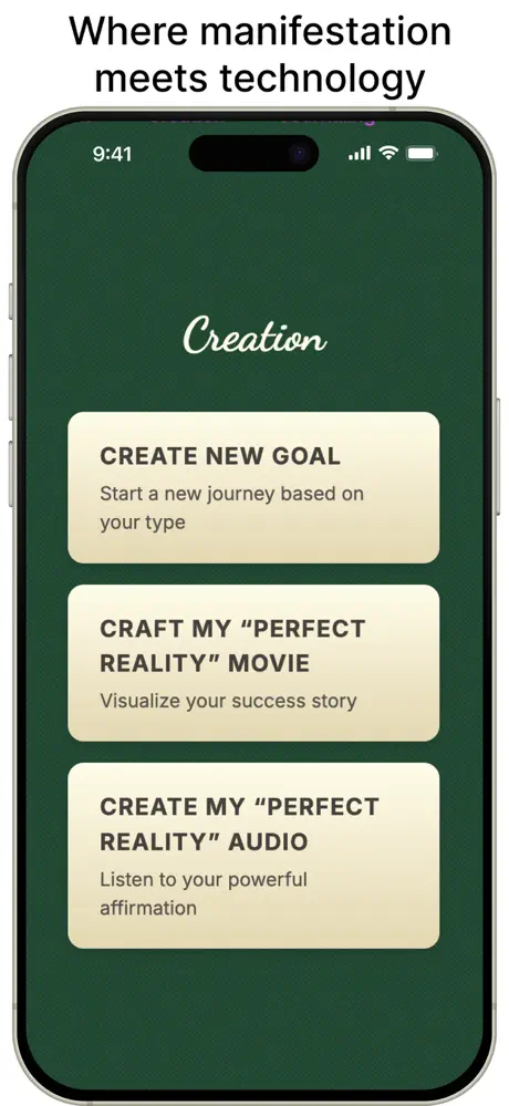 WishCraft: Dream Builder screenshot