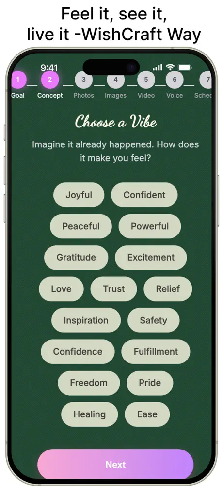 WishCraft: Dream Builder screenshot