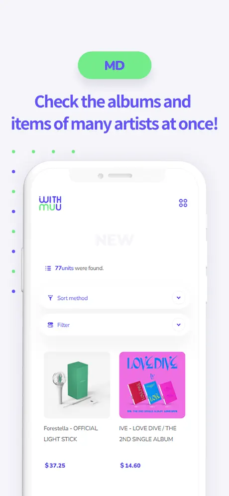 WITHMUU screenshot
