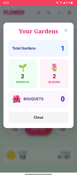 Word Flower screenshot