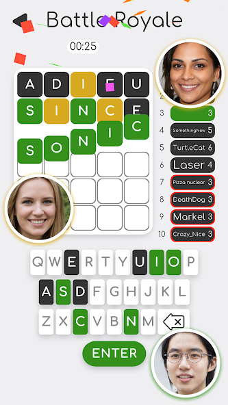 Word Guess: Classic Games screenshot