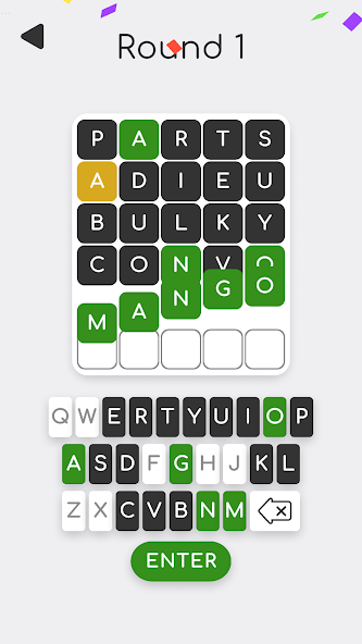 Word Guess: Classic Games screenshot