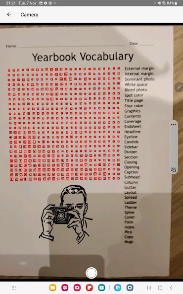 Word Search Scanner and Solver screenshot