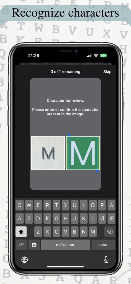 Word Search Scanner and Solver screenshot
