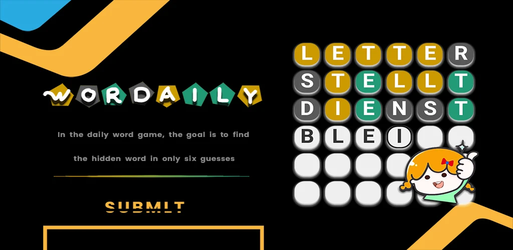 Wordaily - With No Daily Limit screenshot