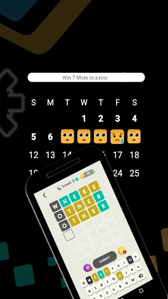 Wordaily - With No Daily Limit screenshot