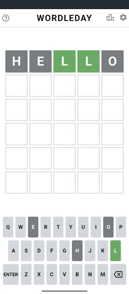 Wordly: Guess the Hidden Word screenshot