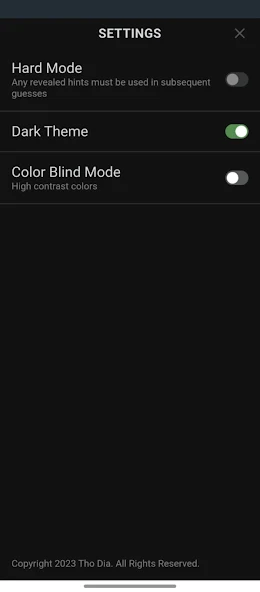 Wordly: Guess the Hidden Word screenshot