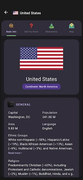 World Atlas screenshot