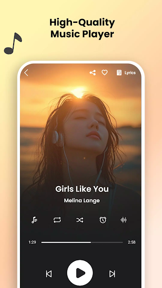 X Music Player & MP3 Player screenshot