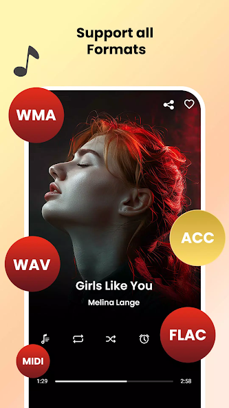 X Music Player & MP3 Player screenshot