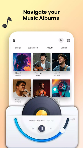 X Music Player & MP3 Player screenshot