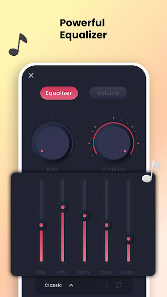 X Music Player & MP3 Player screenshot