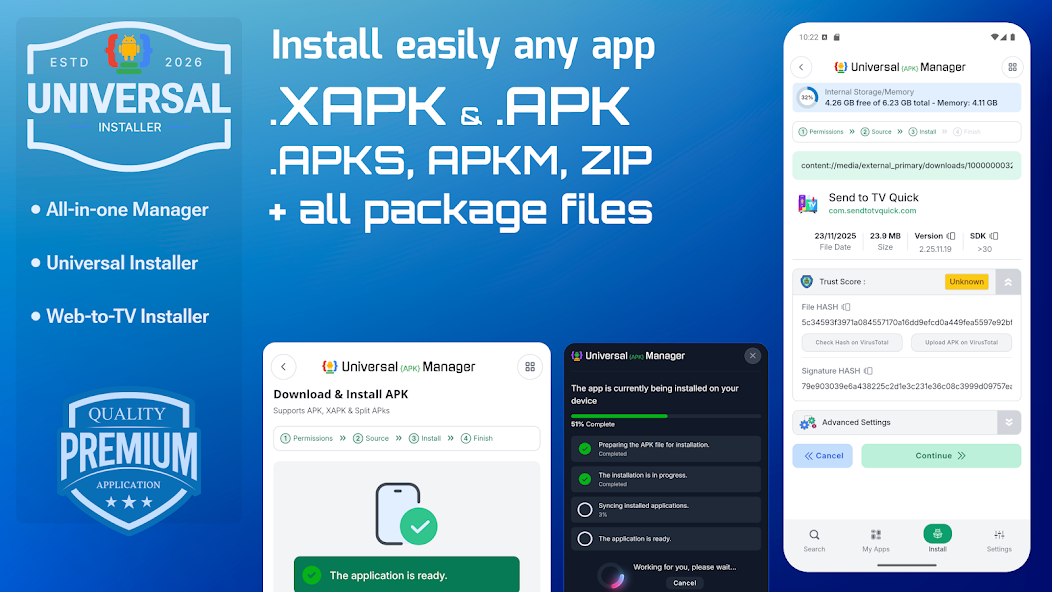 XAPK Installer APK Downloader screenshot