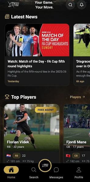 XFER screenshot
