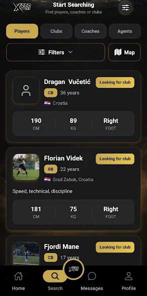 XFER screenshot