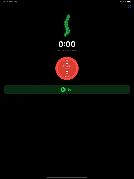 Xstatic: Daily Spine Care screenshot