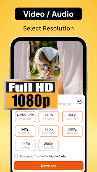 XVX HD Video Browser & Saver screenshot
