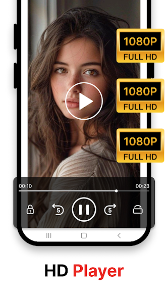 XVX HD Video Browser & Saver screenshot