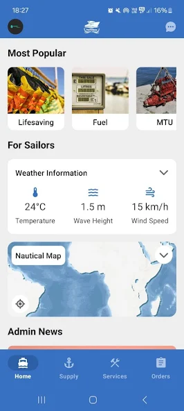 Yacht Nest screenshot