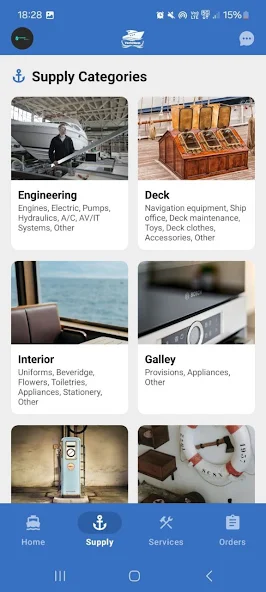 Yacht Nest screenshot