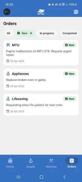 Yacht Nest screenshot