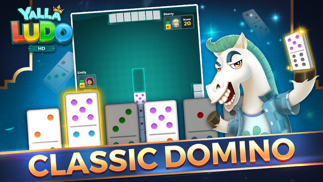 Yalla Ludo HD screenshot