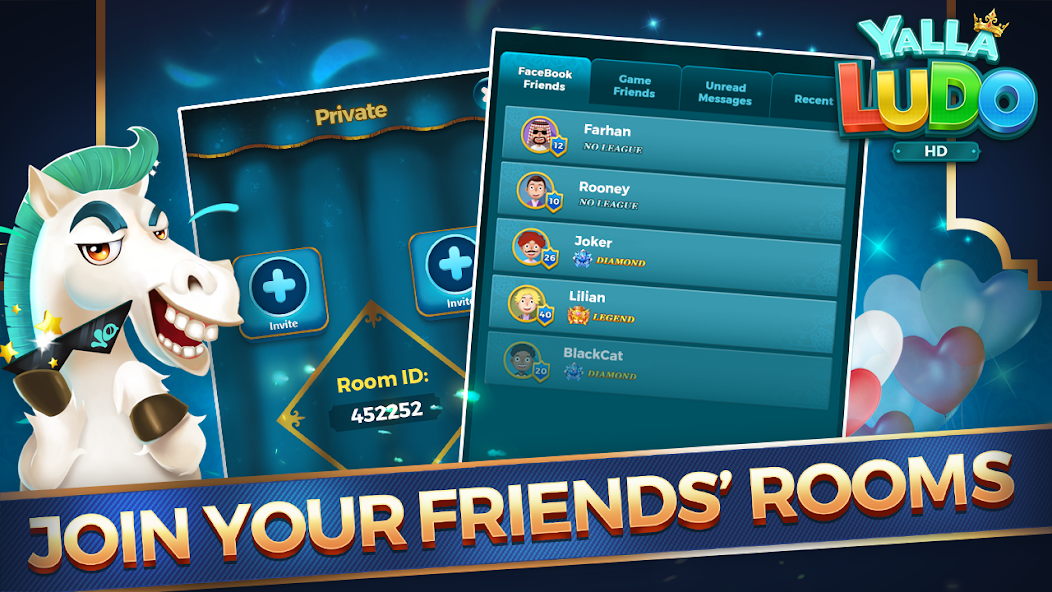 Yalla Ludo HD screenshot