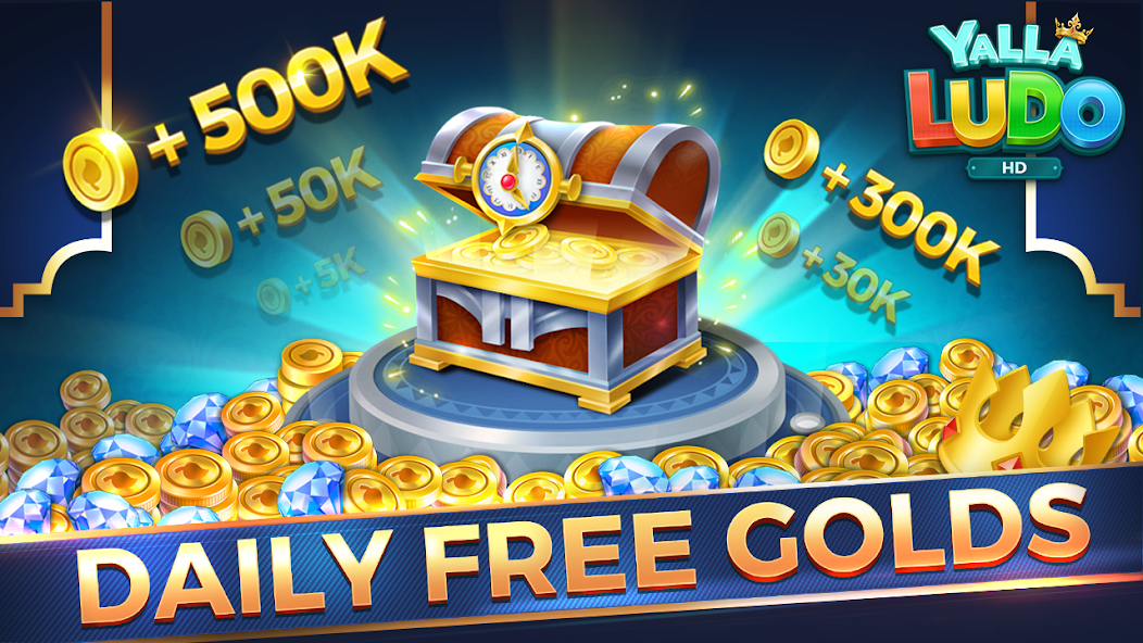 Yalla Ludo HD screenshot