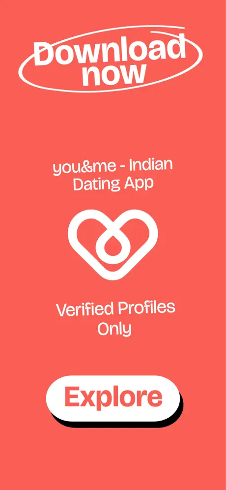 you&me - Indian Dating App screenshot