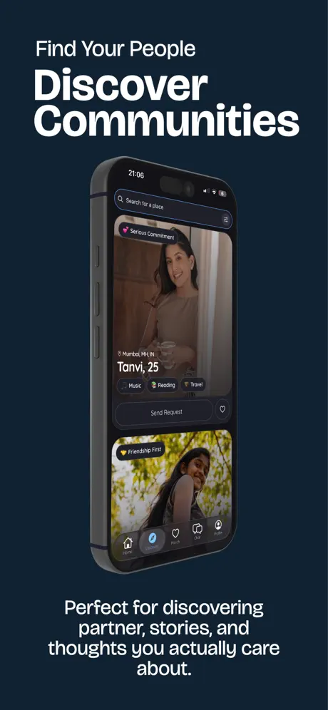 you&me - Indian Dating App screenshot