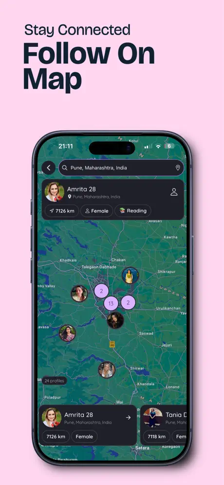 you&me - Indian Dating App screenshot