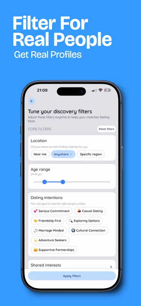 you&me - Indian Dating App screenshot