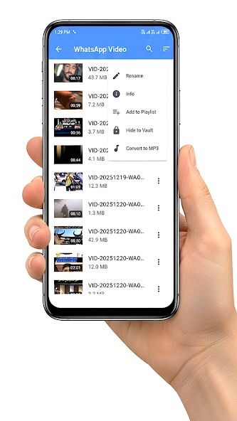 ZA Video Player: HD & 4K Media screenshot