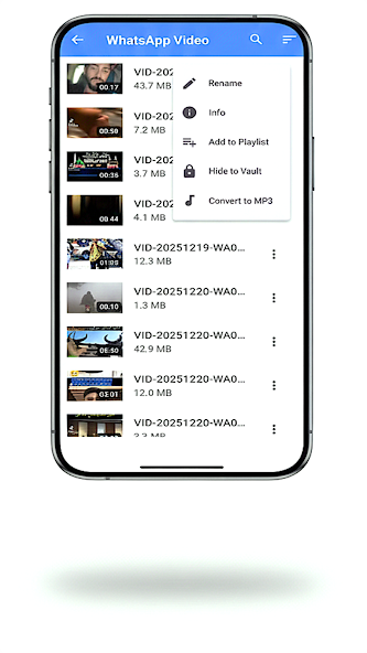 ZA Video Player: HD & 4K Media screenshot