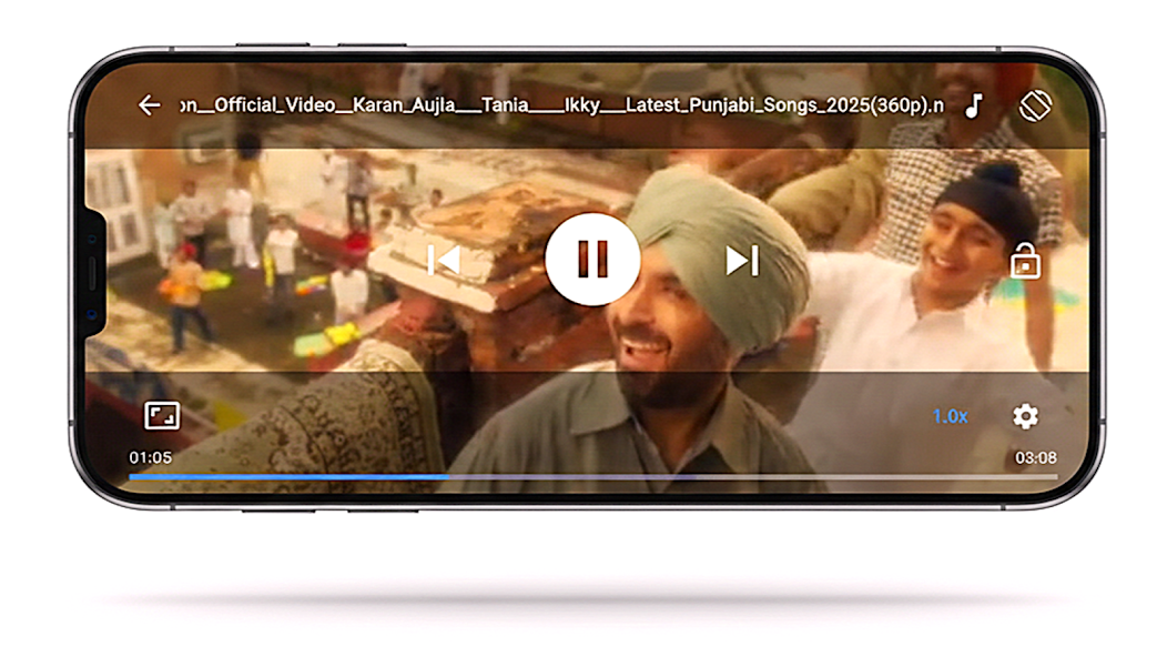 ZA Video Player: HD & 4K Media screenshot