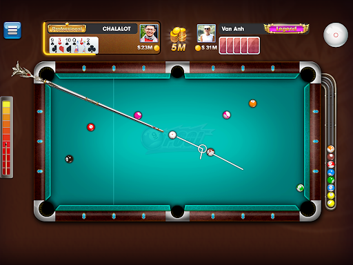 台球 ZingPlay screenshot