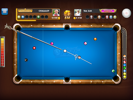 台球 ZingPlay screenshot
