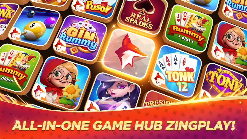 ZingPlay Cards: Rummy and Tonk screenshot