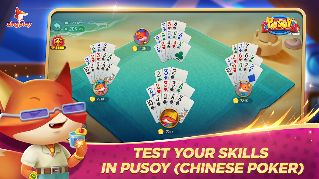 ZingPlay Cards: Rummy and Tonk screenshot