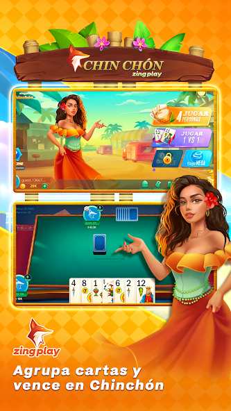 ZingPlay Portal de Juegos screenshot