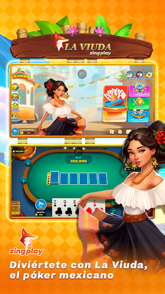 ZingPlay Portal de Juegos screenshot